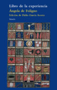 libro de la experiencia-angela de foligno-9788415937081 libro de la experiencia-angela de foligno-9788415937081