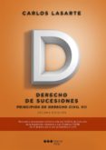 principios de derecho civil. tomo vii (10ª ed). derecho de sucesi ones-carlos lasarte-9788416402281 principios de derecho civil. tomo vii (10ª ed). derecho de sucesi ones-carlos lasarte-9788416402281