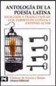 antologia de la poesia latina-luis alberto de cuenca-antonio alvar-9788420656281 antologia de la poesia latina-luis alberto de cuenca-antonio alvar-9788420656281
