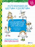 las divertidas aventuras de las vocales (las divertidas aventuras de las letras)-9788421687581 las divertidas aventuras de las vocales (las divertidas aventuras de las letras)-9788421687581