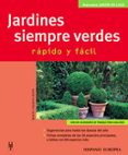 jardines siempre verdes: rapido y facil-beate taudte-repp-9788425515781 jardines siempre verdes: rapido y facil-beate taudte-repp-9788425515781