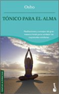 tonico para el alma-9788427031081 tonico para el alma-9788427031081