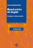 manual práctico del abogado-pascual barberan molina-9788430969081 manual práctico del abogado-pascual barberan molina-9788430969081