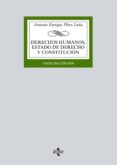 derechos humanos, estado de derecho y constitucion (11ª ed.)-antonio enrique perez luño-9788430972081 derechos humanos, estado de derecho y constitucion (11ª ed.)-antonio enrique perez luño-9788430972081