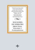 NOCIONES DE DERECHO PROCESAL