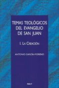 temas teologicos del evangelio de san juan: 1. la creacion-9788432136481 temas teologicos del evangelio de san juan: 1. la creacion-9788432136481