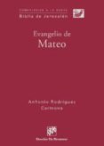 evangelio de mateo-antonio rodriguez carmona-9788433020581 evangelio de mateo-antonio rodriguez carmona-9788433020581
