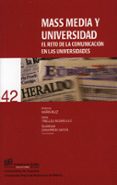 mass media y universidad: el reto de la comunicacion en las unive rsidades-9788433836281 mass media y universidad: el reto de la comunicacion en las unive rsidades-9788433836281