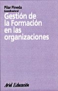 gestion de la formacion en las organizaciones-9788434426481 gestion de la formacion en las organizaciones-9788434426481