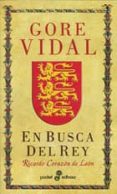en busca del rey-gore vidal-9788435017381 en busca del rey-gore vidal-9788435017381