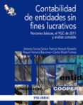 contabilidad de entidades sin fines lucrativos-9788436828481 contabilidad de entidades sin fines lucrativos-9788436828481