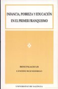infancia, pobreza y educacion en el primer franquismo: valencia 1 939-1951-candido ruiz rodrigo-irene palacio lis-9788437011981 infancia, pobreza y educacion en el primer franquismo: valencia 1 939-1951-candido ruiz rodrigo-irene palacio lis-9788437011981