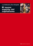 el nuevo espiritu del capitalismo-luc boltanski-eve chiapello-9788446015581 el nuevo espiritu del capitalismo-luc boltanski-eve chiapello-9788446015581