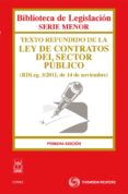 texto refundido de la ley de contratos del sector publico-9788447038381 texto refundido de la ley de contratos del sector publico-9788447038381