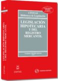 legislacion hipotecaria y del registro mercantil (33ª ed)-9788447039081 legislacion hipotecaria y del registro mercantil (33ª ed)-9788447039081