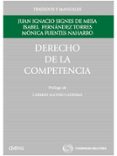derecho de la competencia-juan ignacio signes de mesa-9788447041381 derecho de la competencia-juan ignacio signes de mesa-9788447041381