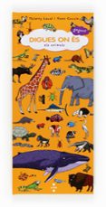 digues on és gegant: els animals-thierry laval-9788466130981 digues on és gegant: els animals-thierry laval-9788466130981