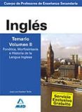 cuerpo de profesores de enseñanza secundaria: ingles: temario: vo lumen ii: fontetica, morfosintaxis e historia de la lengua ingles-9788466580281 cuerpo de profesores de enseñanza secundaria: ingles: temario: vo lumen ii: fontetica, morfosintaxis e historia de la lengua ingles-9788466580281
