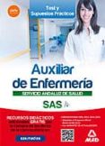 auxiliar enfermeria del servicio andaluz de salud. test y casos practicos-jose manuel ania palacio-9788467698381 auxiliar enfermeria del servicio andaluz de salud. test y casos practicos-jose manuel ania palacio-9788467698381