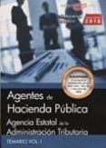 agentes de hacienda pública. temario vol i-9788468170381 agentes de hacienda pública. temario vol i-9788468170381