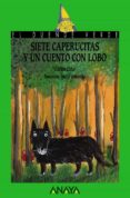 siete caperucitas y un cuento con lobo-carles cano-9788469808481 siete caperucitas y un cuento con lobo-carles cano-9788469808481