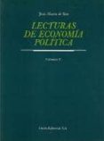 lecturas de economia politica. vol ii-jesus huerta de soto-9788472094581 lecturas de economia politica. vol ii-jesus huerta de soto-9788472094581