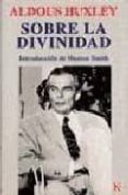 sobre la divinidad-9788472454781 sobre la divinidad-9788472454781