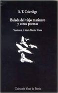 balada del viejo marinero y otros poemas-samuel taylor coleridge-9788475221281 balada del viejo marinero y otros poemas-samuel taylor coleridge-9788475221281