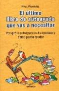 el ultimo libro de autoayuda que vas a necesitar-9788475776781 el ultimo libro de autoayuda que vas a necesitar-9788475776781