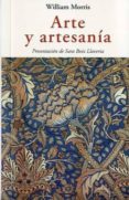 arte y artesania-william morris-9788476519981 arte y artesania-william morris-9788476519981