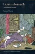 la pareja abominable-edward gorey-9788477025481 la pareja abominable-edward gorey-9788477025481