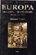 europa, del viejo al nuevo orden (siglos xv al xix)-manuel bustos rodriguez-9788477370581 europa, del viejo al nuevo orden (siglos xv al xix)-manuel bustos rodriguez-9788477370581
