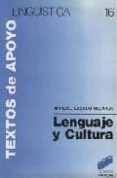lenguaje y cultura-manuel casado velarde-9788477380481 lenguaje y cultura-manuel casado velarde-9788477380481