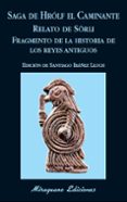 saga de hrolf el caminante. relato de sörli. fragmento de la historia de los reyes antiguos-9788478134281 saga de hrolf el caminante. relato de sörli. fragmento de la historia de los reyes antiguos-9788478134281