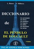 diccionario de el pendulo de foucault-luigi bauco-francesco millocca-9788478170081 diccionario de el pendulo de foucault-luigi bauco-francesco millocca-9788478170081