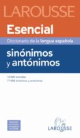 diccionario esencial de sinonimos y antonimos-9788480165181 diccionario esencial de sinonimos y antonimos-9788480165181