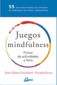 juegos mindfulness (pack): fichas de actividades y libro-susan kaiser greenland-ann harris-9788484457381 juegos mindfulness (pack): fichas de actividades y libro-susan kaiser greenland-ann harris-9788484457381