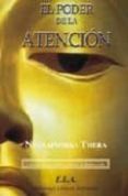 el poder de la atencion-nyanaponika thera-9788485895281 el poder de la atencion-nyanaponika thera-9788485895281