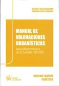manual de valoraciones urbanisticas-vicente caballer mellado-gerardo roger fernandez-9788490331781 manual de valoraciones urbanisticas-vicente caballer mellado-gerardo roger fernandez-9788490331781