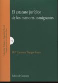 estatuto jurídico de los menores inmigrantes-maria del carmen burgos goye-9788490450581 estatuto jurídico de los menores inmigrantes-maria del carmen burgos goye-9788490450581