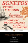 poesias (obra completa shakespeare 5)-william shakespeare-9788491051381 poesias (obra completa shakespeare 5)-william shakespeare-9788491051381