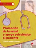 promoción de la salud y apoyo psicológico al paciente-cristina muñoz lagares-9788491711681 promoción de la salud y apoyo psicológico al paciente-cristina muñoz lagares-9788491711681