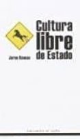 cultura libre de estado-jaron rowan-9788494460081 cultura libre de estado-jaron rowan-9788494460081