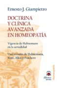 doctrina y clinica avanzada en homeopatia-ernesto j. giampietro-9788496079281 doctrina y clinica avanzada en homeopatia-ernesto j. giampietro-9788496079281