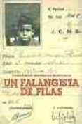 un falangista de filas-fernando marquez horrillo-9788496129481 un falangista de filas-fernando marquez horrillo-9788496129481