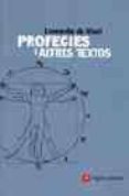 profecies i altres textos-leonardo da vinci-9788496521681 profecies i altres textos-leonardo da vinci-9788496521681