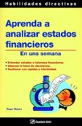 aprenda a analizar estados financieros en una semana-roger mason-9788496612181 aprenda a analizar estados financieros en una semana-roger mason-9788496612181