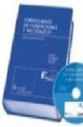 formularios de fundaciones y mecenazgo-antonio martinez nieto-9788497257381 formularios de fundaciones y mecenazgo-antonio martinez nieto-9788497257381