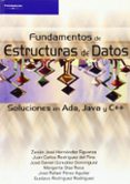 fundamentos de estructuras de datos: solucione en ada, java y c++-9788497323581 fundamentos de estructuras de datos: solucione en ada, java y c++-9788497323581