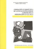 formacion didactica lenguas extranjeras-9788497471381 formacion didactica lenguas extranjeras-9788497471381